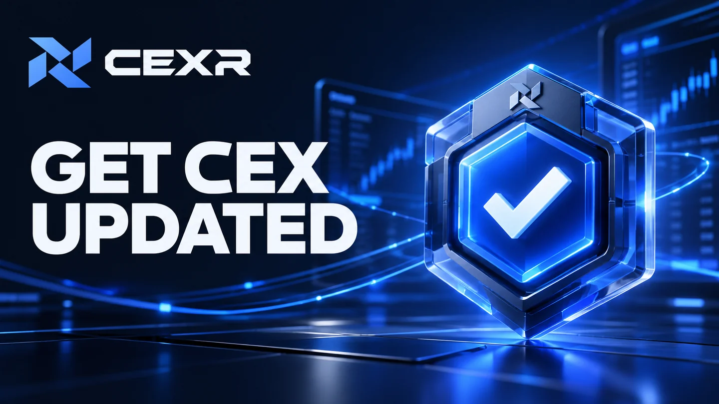 Get CEX Updated · connect to your next exchange