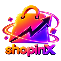 ShopinX logo