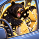 Locked Bear logo
