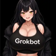 Grok Boobies logo