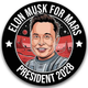 Elon 2028 SPCX logo
