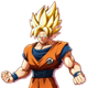 goku coin logo
