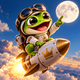 MOON FROG  logo