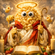 Holy Maccaroni logo