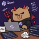 Evil Qwen logo