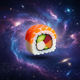 FLOATING SPACE SUSHI logo