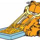 Garfield Eats Lasagna logo