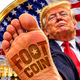 Trump’s Foot logo