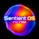 Sentient OS YC F26 AI logo