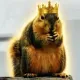 Chungus The Fat Squirrel logo
