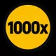 1000x logo