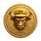 CRYPTO BULL TAXI COIN logo