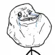 FOREVER ALONE logo