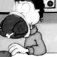 John eats chicken logo