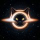 Black Hole Cat logo