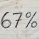 67% logo