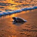 The Odyssean turtle logo