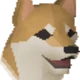 Wandering Shiba logo