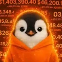 The Penguin Mode logo