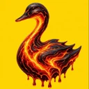 Molten Duck logo