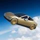 Flying Tesla Robotaxj logo