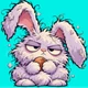 🐰 DUST BUNNY  logo