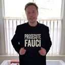 Prosecute/fauci logo