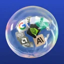 The AI Bubble logo