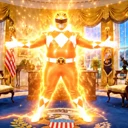 MIGHTY ZION ORANGE RANGER logo