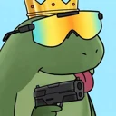 frog lord logo