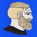 Based Chad logo
