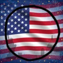 Backed By America logo