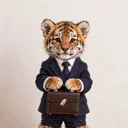 Corporate Tiger  logo