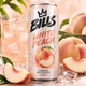 White Peach  logo