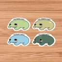 The Hurt Frog logo