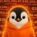 The Penguin Mode logo