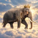 The Elephant King logo