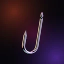 Hooked logo