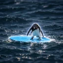 The Stoic Penguin logo